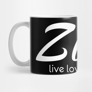 Zouk Live Love Dance Mug